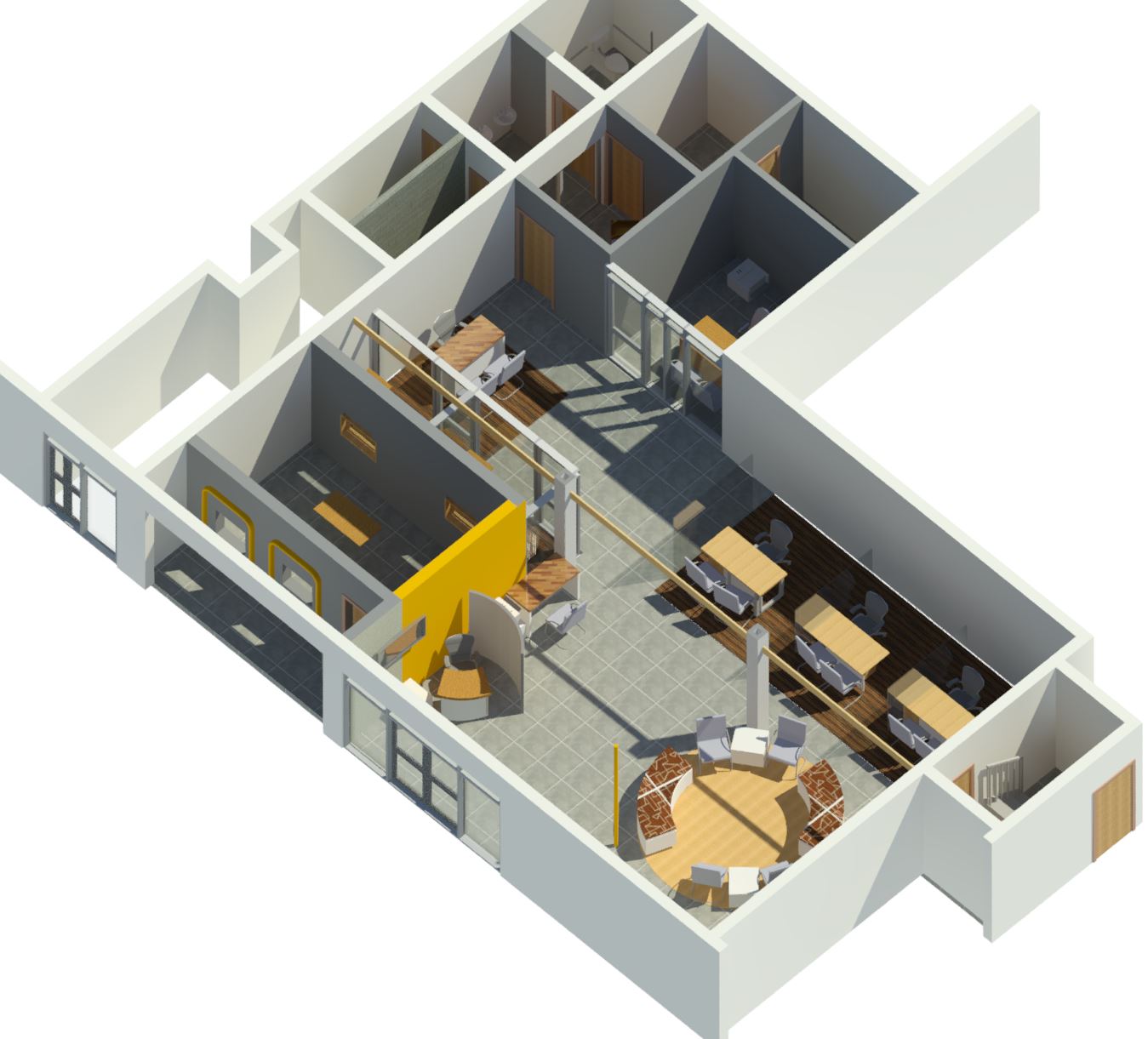 Ubank Render
